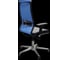 Кресло для персонала МЕТТА Sit 10 B2-163D - T+Extra /Km00/Wm12/D02P(M20.B22.G18.W02) (Васильковый-Черный) z316032389 2
