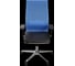 Кресло для персонала МЕТТА Sit 10 B2-163D - T+Extra /Km00/Wm12/D02P(M20.B22.G18.W02) (Васильковый-Черный) z316032389 6