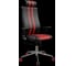 Кресло для персонала МЕТТА Sit 10 B2-187D - Extra /Kb40/Wh40/D02P/H13mL-G-1DF(M18.B23.G18.W32) (Черный-Красный) z1EE.D.47.36C 3