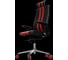 Кресло для персонала МЕТТА Sit 10 B2-187D - Extra /Kb40/Wh40/D02P/H13mL-G-1DF(M18.B23.G18.W32) (Черный-Красный) z1EE.D.47.36C 11