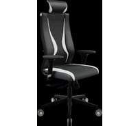 Кресло для персонала МЕТТА Sit 10 B2-170D - Italy+UMF(SY271)+Extra /Kb38/Wh09/D02P/H13mL-Pf-1DF(M18.B11.G19.W31) (Чер-Бел) z6DE.D.4B.30B