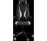 Кресло для персонала МЕТТА Sit 10 B2-170D - Italy+UMF(SY271)+Extra /Kb38/Wh09/D02P/H13mL-Pf-1DF(M18.B11.G19.W31) (Чер-Бел) z6DE.D.4B.30B 5