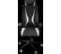 Кресло для персонала МЕТТА Sit 10 B2-170D - Italy+UMF(SY271)+Extra /Kb38/Wh09/D02P/H13mL-Pf-1DF(M18.B11.G19.W31) (Чер-Бел) z6DE.D.4B.30B 6