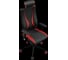 Кресло для персонала МЕТТА Sit 10 B2-170D - Italy+UMF(SY271)+Extra /Kb38/Wh09/D03P/H13mL-Pf-2D(M24.B11.G19.W32) (Черн-Кр) z6DF.6.49.51C 4