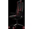 Кресло для персонала МЕТТА Sit 10 B2-170D - Italy+UMF(SY271)+Extra /Kb38/Wh09/D03P/H13mL-Pf-2D(M24.B11.G19.W32) (Черн-Кр) z6DF.6.49.51C 11