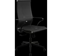 Кресло для персонала МЕТТА Sit 10 B2-189K - T /Kb00/Nb00/K15bL(M20.B11.G19.W02) (Черный) z1F5.61.1.3A3
