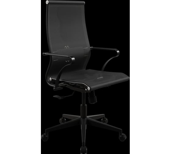 Кресло для персонала МЕТТА Sit 10 B2-189K - T /Kb00/Nb00/K15bL(M20.B11.G19.W02) (Черный) z1F5.61.1.3A3 1