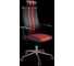 Кресло для персонала МЕТТА Sit 10 B2-187U - Extra /Kb40/Wh40/U0mL-b/H13mL-G-1DF(M20.B23.G18.W32) (Черный-Красный) z1EE.2F.47.41C 1