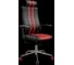 Кресло для персонала МЕТТА Sit 10 B2-187U - Extra /Kb40/Wh40/U0mL-b/H13mL-G-1DF(M20.B23.G18.W32) (Черный-Красный) z1EE.2F.47.41C 3