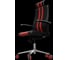 Кресло для персонала МЕТТА Sit 10 B2-187U - Extra /Kb40/Wh40/U0mL-b/H13mL-G-1DF(M20.B23.G18.W32) (Черный-Красный) z1EE.2F.47.41C 11