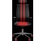 Кресло для персонала МЕТТА Sit 10 B2-187D - Extra /Kb40/Wh40/D03P/H13mL-G-2D(M24.B23.G18.W32) (Черный-Красный) z1EE.6.45.57C 5