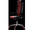 Кресло для персонала МЕТТА Sit 10 B2-187D - Extra /Kb40/Wh40/D03P/H13mL-G-2D(M24.B23.G18.W32) (Черный-Красный) z1EE.6.45.57C 9