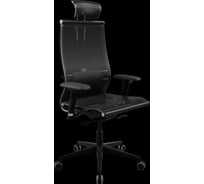 Кресло для персонала МЕТТА Sit 10 L2-107D - TV /Km00/Nb00/D04P/H13mM-2D(M24.B11.G19.W03) (Черный) z1FB.3.1E.504