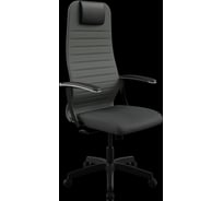 Кресло для персонала МЕТТА Sit 8 B1-10U - UMF(X1) /Uh02/Wh00/U0mL-b(M09.B02.G15.W01) (Тем.серый-Черный) z509226561