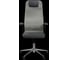 Кресло для персонала МЕТТА Sit 8 B1-8U - X1+UMF(X1) /Uh00/Wh00/U0mL-b(M09.B23.G18.W01) (Св.серый-Черный) zDE.2F.1.2A2 5