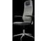 Кресло для персонала МЕТТА Sit 8 B1-8U - X1+UMF(X1) /Uh00/Wh00/U0mL-b(M09.B23.G18.W01) (Св.серый-Черный) zDE.2F.1.2A2 9
