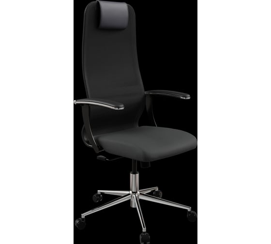 Кресло для персонала МЕТТА Sit 8 B1-8U - X1+UMF(X1) /Uh00/Wh00/U0mL-b(M09.B23.G18.W01) (Черный)