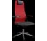 Кресло для персонала МЕТТА Sit 8 B1-8U - X1+UMF(X1) /Uh00/Wh00/U0mL-b(M09.B23.G18.W01) (Красный-Черный) zDC.2F.1.2A2 3