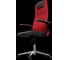 Кресло для персонала МЕТТА Sit 8 B1-8U - X1+UMF(X1) /Uh00/Wh00/U0mL-b(M09.B23.G18.W01) (Красный-Черный) zDC.2F.1.2A2 11