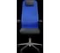 Кресло для персонала МЕТТА Sit 8 B1-8U - X1+UMF(X1) /Uh00/Wh00/U0mL-b(M09.B23.G18.W01) (Синий-Черный) zDB.2F.1.2A2 5
