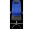 Кресло для персонала МЕТТА Sit 8 B1-8U - X1+UMF(X1) /Uh00/Wh00/U0mL-b(M09.B23.G18.W01) (Синий-Черный) zDB.2F.1.2A2 6