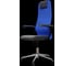 Кресло для персонала МЕТТА Sit 8 B1-8U - X1+UMF(X1) /Uh00/Wh00/U0mL-b(M09.B23.G18.W01) (Синий-Черный) zDB.2F.1.2A2 9