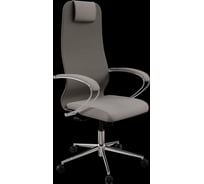 Кресло для персонала МЕТТА Sit 8 B1-9K - X2+Bahama /Uh00/Wh12/K1cF(M09.B23.G18.W02) (Серый-Песочный) z10A.52.1.2A3