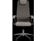 Кресло для персонала МЕТТА Sit 8 B1-9K - X2+Bahama /Uh00/Wh12/K1cF(M09.B23.G18.W02) (Серый-Песочный) z10A.52.1.2A3 5