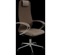 Кресло для персонала МЕТТА Sit 8 B1-9K - X2+Bahama /Uh00/Wh12/K1cF(M09.B23.G18.W02) (Св.коричневый-Коричневый) z11E.52.1.2A3
