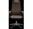 Кресло для персонала МЕТТА Sit 8 B1-9K - X2+Bahama /Uh00/Wh12/K1cF(M09.B23.G18.W02) (Св.коричневый-Коричневый) z11E.52.1.2A3 5