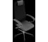 Кресло для персонала МЕТТА Sit 8 B1-9K - X2+Bahama /Uh00/Wh12/K1cF(M09.B23.G18.W02) (Черный-Тем.серый) z109.52.1.2A3 4