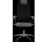 Кресло для персонала МЕТТА Sit 8 B1-9K - X2+Bahama /Uh00/Wh12/K1cF(M09.B23.G18.W02) (Черный-Тем.серый) z109.52.1.2A3 5