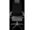 Кресло для персонала МЕТТА Sit 8 B1-9K - X2+Bahama /Uh00/Wh12/K1cF(M09.B23.G18.W02) (Черный-Тем.серый) z109.52.1.2A3 6