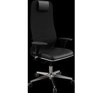 Кресло для персонала МЕТТА Sit 8 L1-13D - X2+Extra /Uh00/Wm12/D02P(M24.B22.G18.W03) (Черный) z4E3.D.1.544