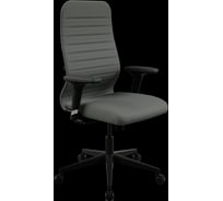Кресло для персонала МЕТТА Sit 8 B2-10D - UMF(X1) /Uh02/Wh00/D02P(M09.B11.G19.W02) (Темно-серый(допЧерный)) z53A.D.1.243