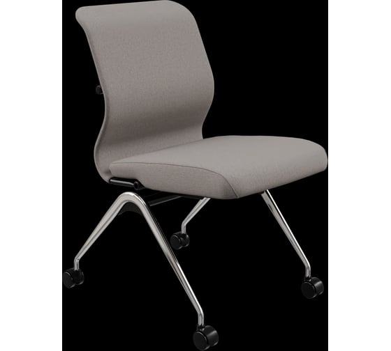 Кресло для персонала МЕТТА Sit 8 M4-4 - Bahama /Uh00/Wh12(F53.W01) (Песочный)