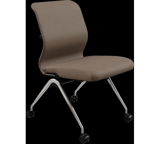 Кресло для персонала МЕТТА Sit 8 M4-4 - Bahama /Uh00/Wh12(F53.W01) (Коричневый)