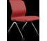 Кресло для персонала МЕТТА Sit 8 M4-4 - Bahama /Uh00/Wh12(F53.W01) (Красный) z11C.1.1.662 3