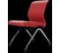 Кресло для персонала МЕТТА Sit 8 M4-4 - Bahama /Uh00/Wh12(F53.W01) (Красный) z11C.1.1.662 9