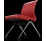 Кресло для персонала МЕТТА Sit 8 M4-4 - Bahama /Uh00/Wh12(F53.W01) (Красный) z11C.1.1.662 11