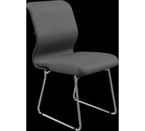 Кресло для персонала МЕТТА Sit 8 M4-4 - Bahama /Uh00/Wh12(F54) (Темно-серый) z509261142