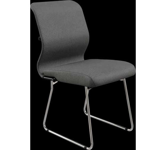 Кресло для персонала МЕТТА Sit 8 M4-4 - Bahama /Uh00/Wh12(F54) (Темно-серый)