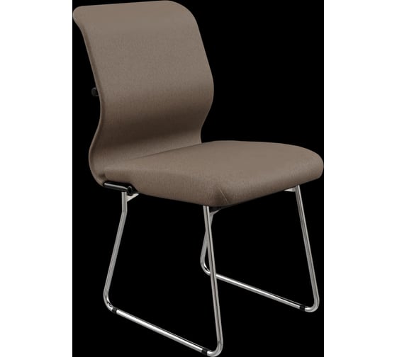 Кресло для персонала МЕТТА Sit 8 M4-4 - Bahama /Uh00/Wh12(F54) (Коричневый)