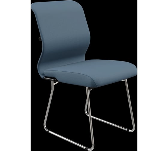 Кресло для персонала МЕТТА Sit 8 M4-4 - Bahama /Uh00/Wh12(F54) (Синий)