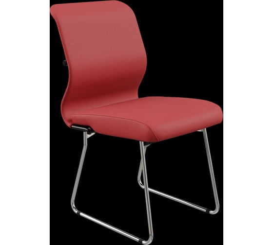 Кресло для персонала МЕТТА Sit 8 M4-4 - Bahama /Uh00/Wh12(F54) (Красный)
