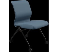 Кресло для персонала МЕТТА Sit 8 M4-4 - Bahama /Uh00/Wh12(F56.W01) (Синий) z114.1.1.682