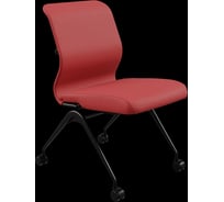 Кресло для персонала МЕТТА Sit 8 M4-4 - Bahama /Uh00/Wh12(F56.W01) (Красный) z11C.1.1.682