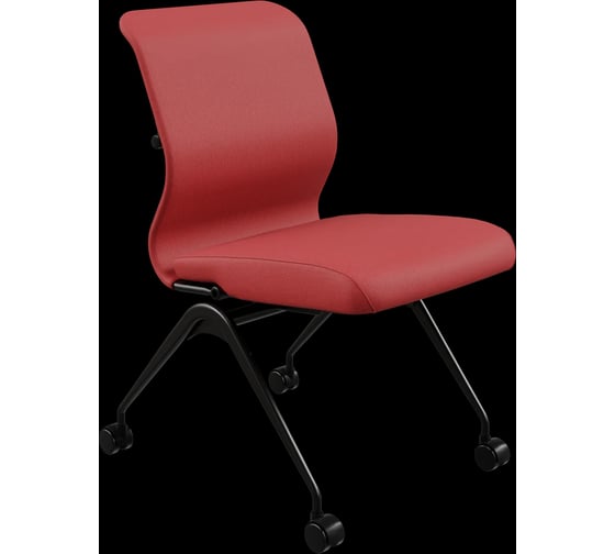Кресло для персонала МЕТТА Sit 8 M4-4 - Bahama /Uh00/Wh12(F56.W01) (Красный)