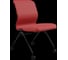Кресло для персонала МЕТТА Sit 8 M4-4 - Bahama /Uh00/Wh12(F56.W01) (Красный) z11C.1.1.682 3