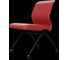 Кресло для персонала МЕТТА Sit 8 M4-4 - Bahama /Uh00/Wh12(F56.W01) (Красный) z11C.1.1.682 9